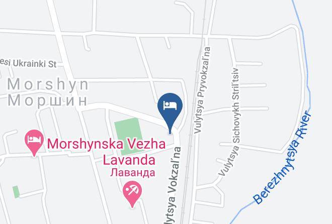 Morshin - Hotel Bogdan Maps