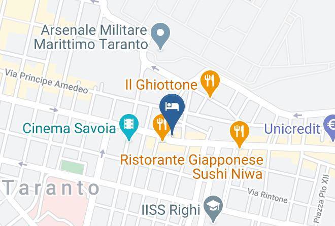 Taranto - Hotel Bogliaco Maps