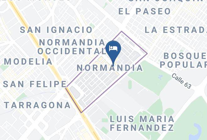 Bogota - Hotel Bogota Dc Maps