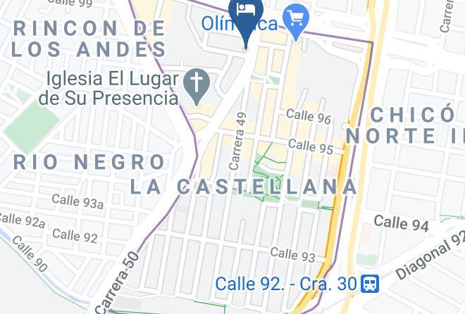 Bogota - Hotel Bogota Norte Maps