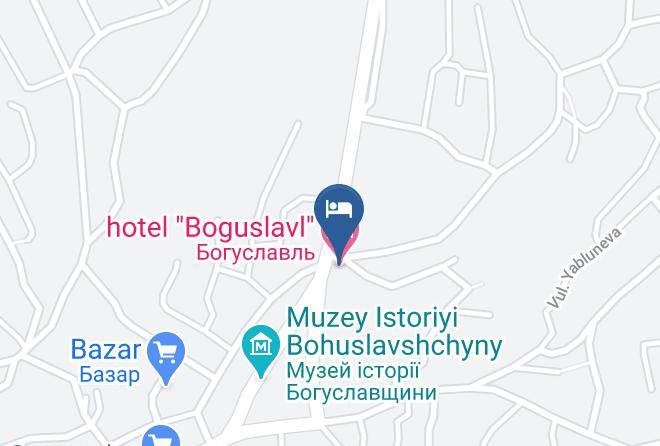 Bohuslav Raion - Hotel Boguslavl Maps