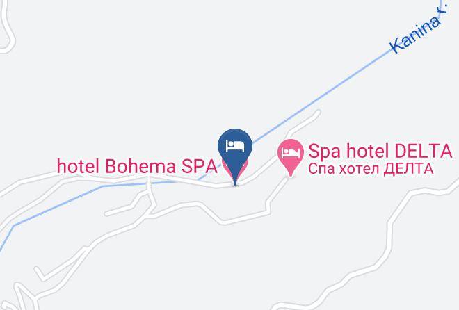 Garmen - Hotel Bohema Spa Maps