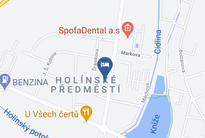 Jicin - Hotel Bohemia Maps