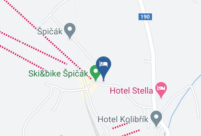 Klatovy - Hotel Bohemia Maps