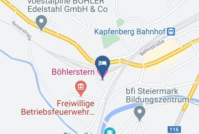 Bruck Murzzuschlag District - Bohlerstern Hotel Gesmbh Maps