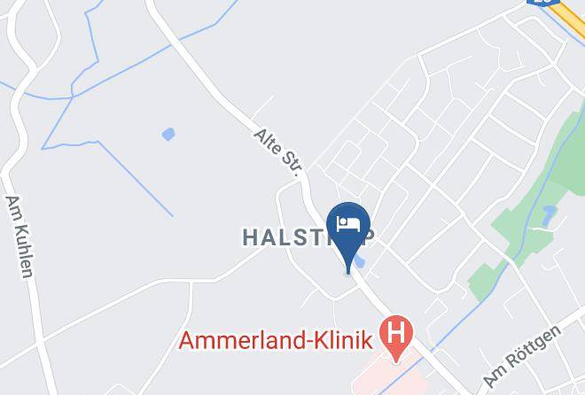 Ammerland - Hotel Bohlje Maps