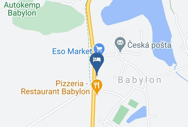 Domazlice - Hotel Bohmann Maps