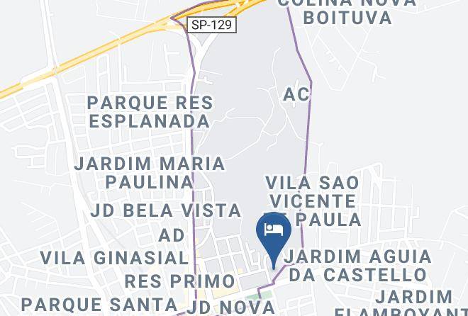 Boituva - Hotel Boituva Inn Maps