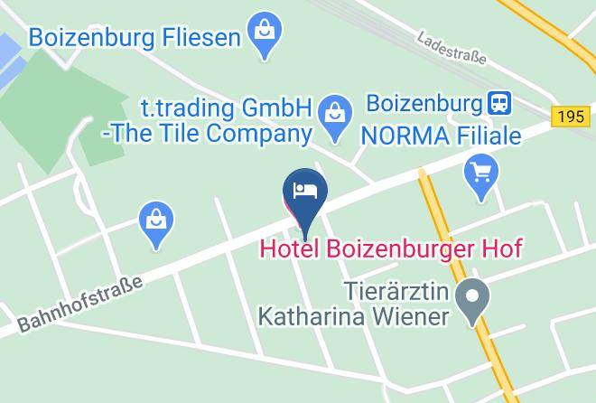 Ludwigslust Parchim - Hotel Boizenburger Hof Maps