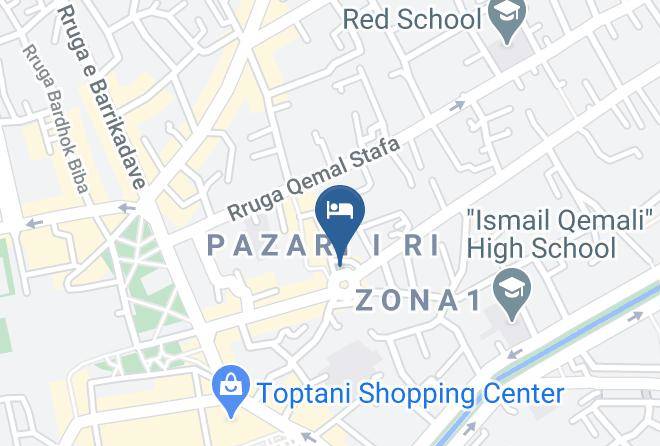 Tirana - Hotel Boka Maps