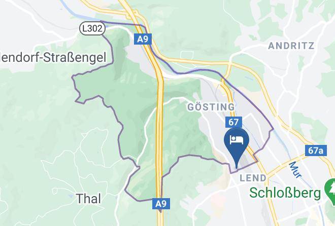 Graz - Hotel Bokan Maps