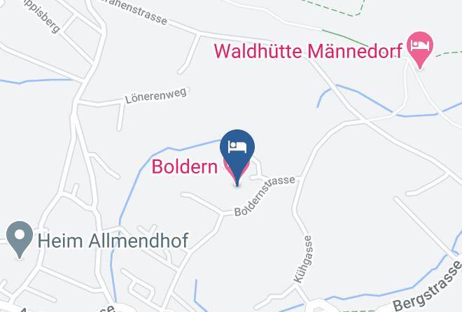 Hotel Boldern Ag Map