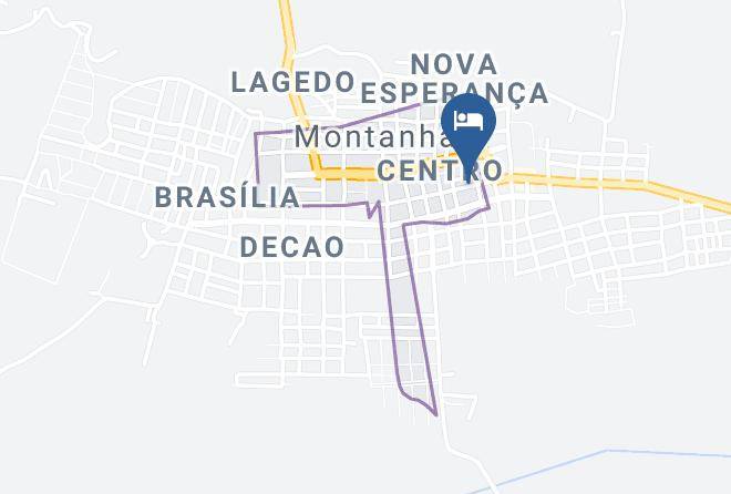 Montanha - Hotel Boldrini Maps