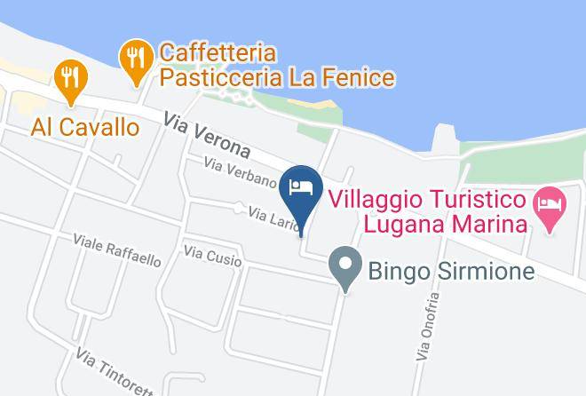Brescia - Hotel Bolero Maps