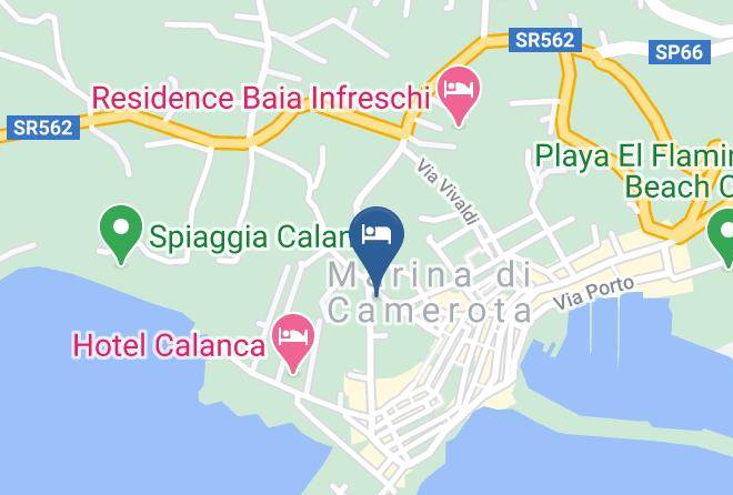 Salerno - Hotel Bolivar Family Hotel Maps