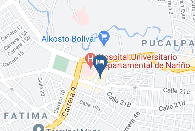 Pasto - Hotel Bolivar Plaza Pasto Maps
