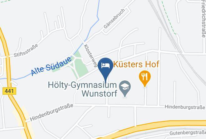 Stadt Hannover - Hotel Bolke Maps