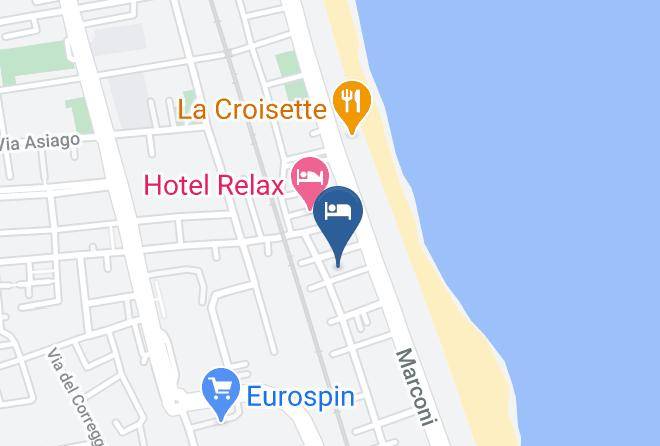 Ascoli Piceno - Hotel Bologna Maps
