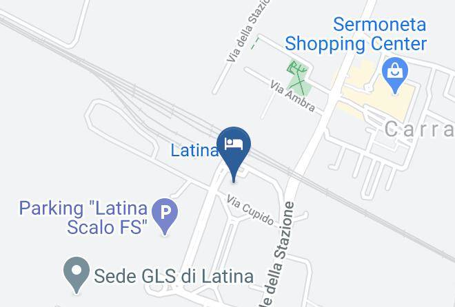 Hotel Bologna Excelsior Map