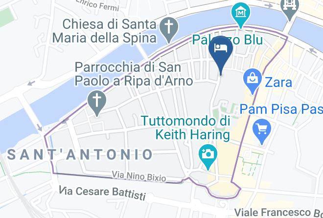 Pisa - Hotel Bologna Pisa Maps