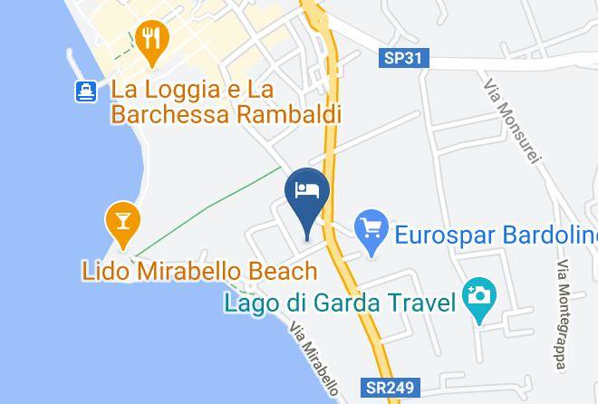 Verona - Hotel Bologna Sas Maps