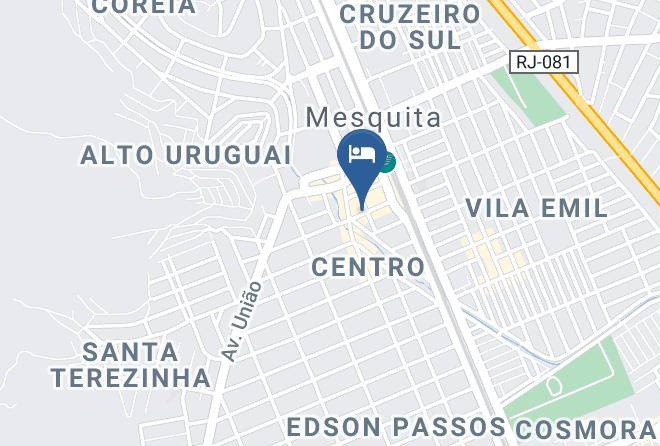 Mesquita - Hotel Bolonha Maps
