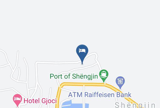 Lezhe - Hotel Bolonja Maps