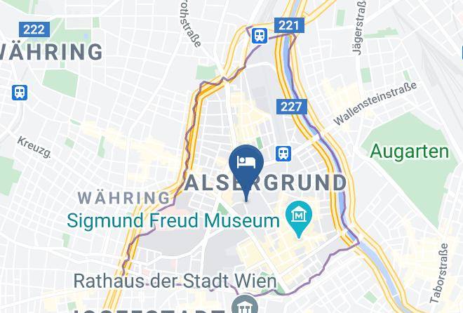Vienna Alsergrund - Hotel Boltzmann Maps