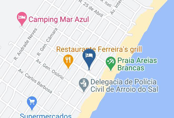 Arroio Do Sal - Hotel Bolzan Maps
