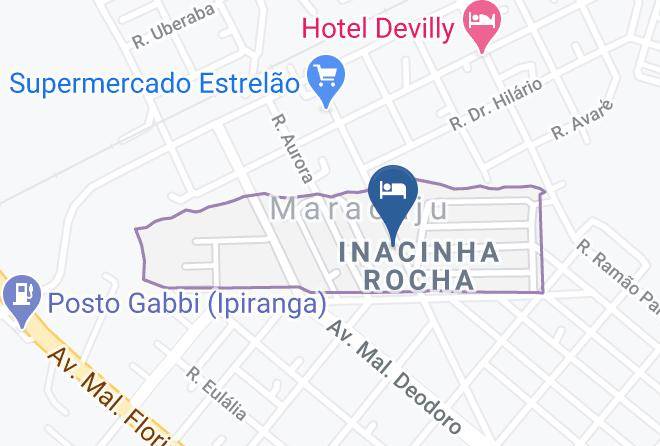 Maracaju - Hotel Bom Dia Maps