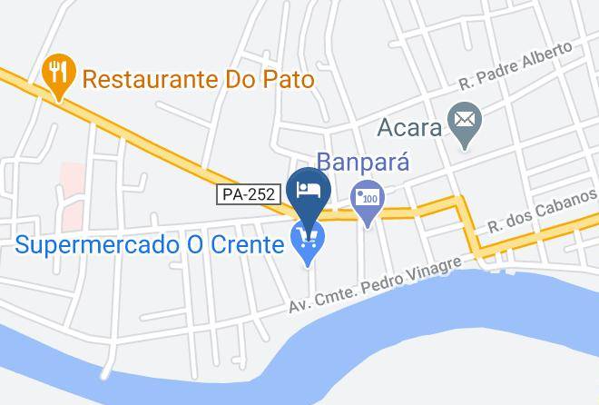 Acara - Hotel E Supermercado Bom Filho Maps