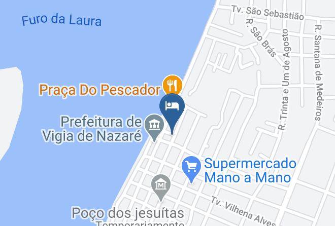 Vigia - Hotel Bom Jesus Maps