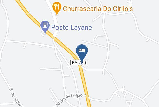 Paripiranga - Hotel Bom Pastor Maps