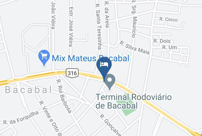 Bacabal - Hotel Bom Preco Maps