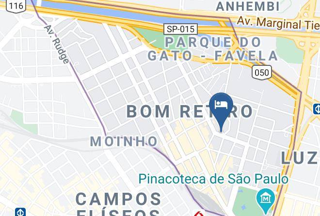 Sao Paulo Bom Retiro - Hotel Bom Retiro Maps