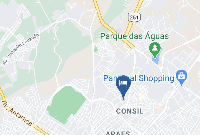 Cuiaba - Hotel Bom Sono Maps
