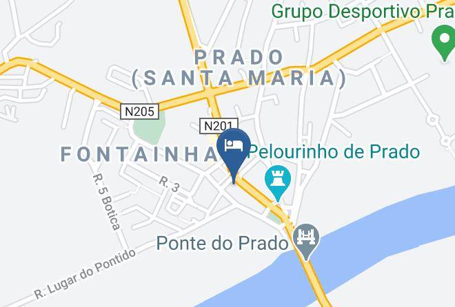 Vila Verde - Hotel Bom Sucesso Maps