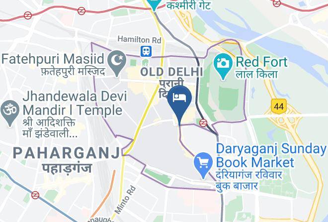 Hotel Bombay Orient Map