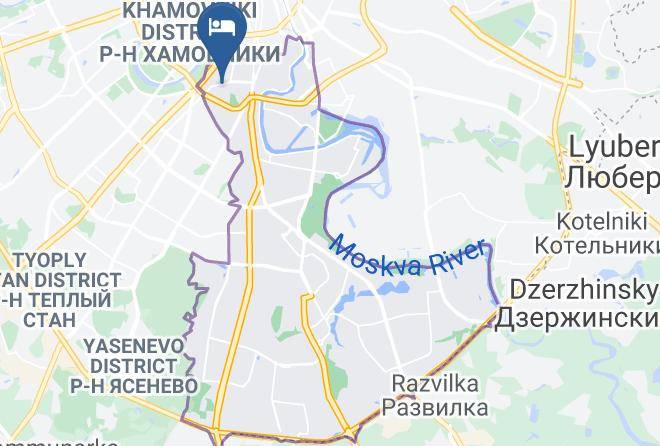 Moscow - Hotel Bomond Maps