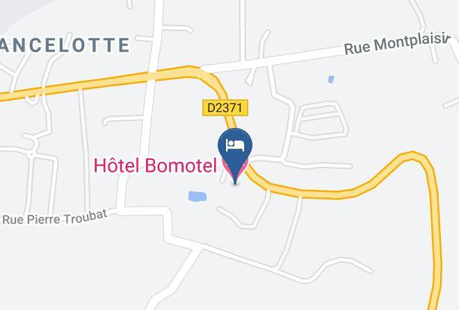 Allier - Hotel Bomotel Maps