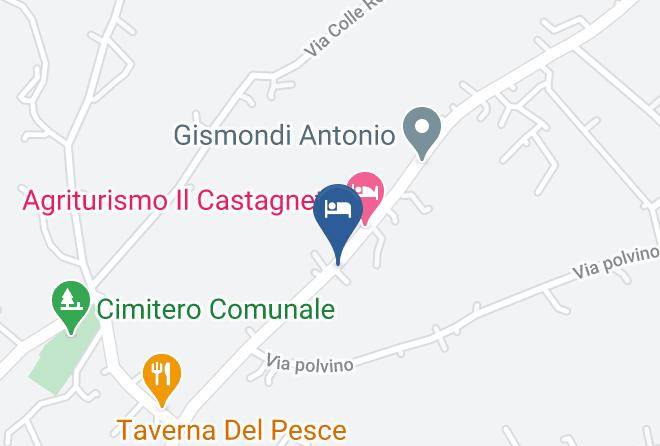 Frosinone - Hotel Bompiani Maps