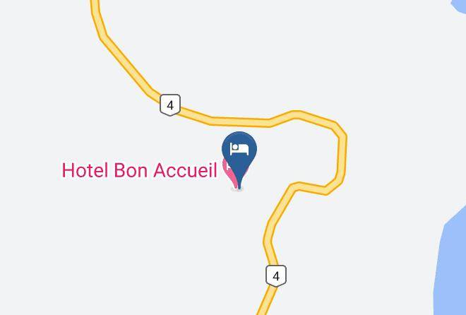 Jacmel - Hotel Bon Accueil Maps