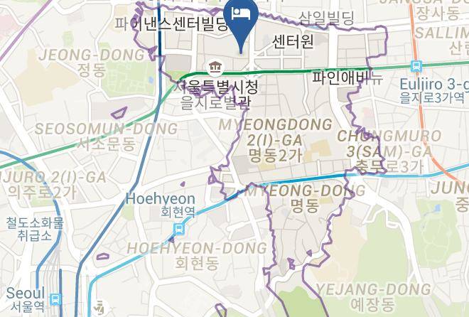 Junggu - Hotel Bon Bon Maps