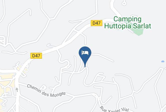 Dordogne - Hotel Bon Encontre Maps