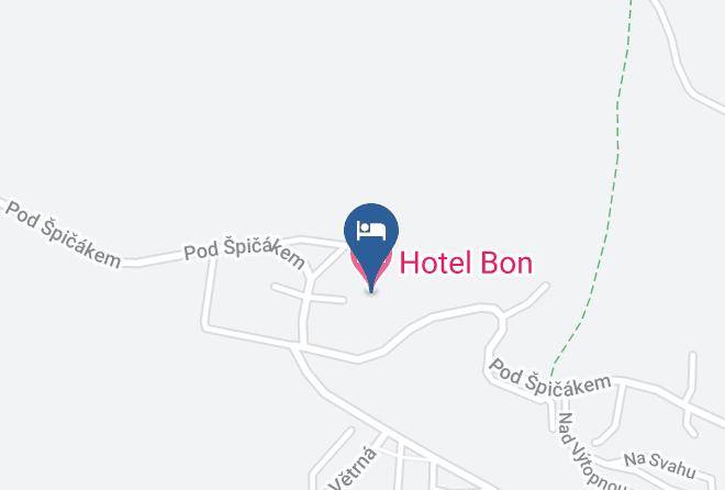 Hotel Bon Map