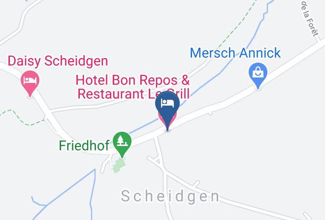 Consdorf - Bon Repos Hotel Maps