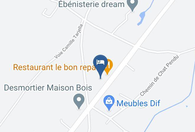 Charente - Hotel Bon Repos Maps