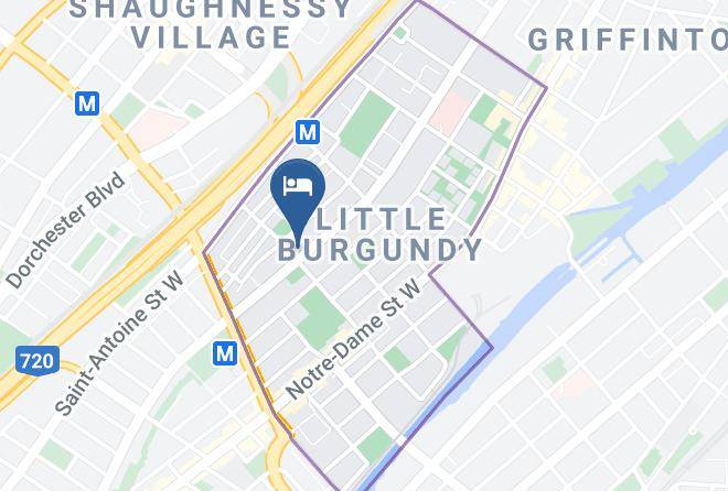 Montreal - Hotel Bon Soleil Maps