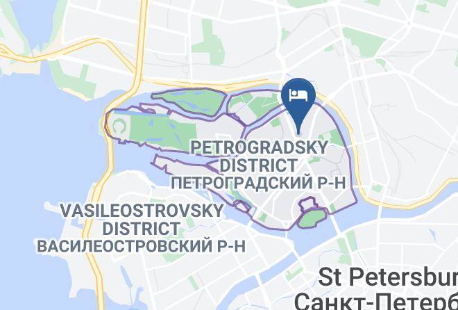 Saint Petersburg - Hotel Bon Voyage Maps
