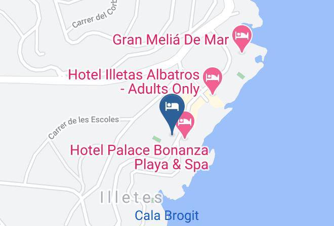 Baleares - Hotel Bonanza Park Maps